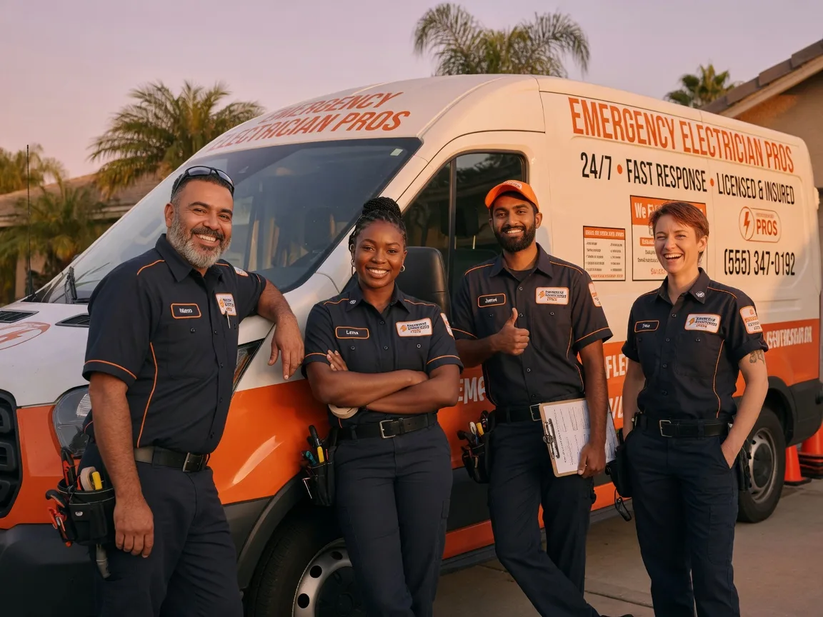 Emergency Electrician company in Fair Oaks, CA